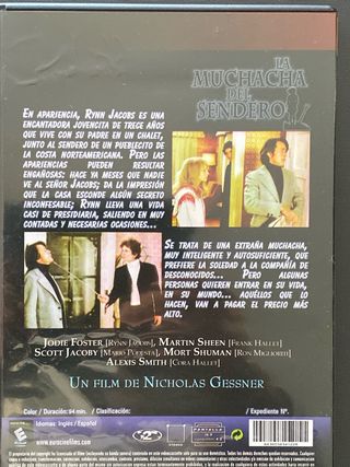 La muchacha del sendero DVD