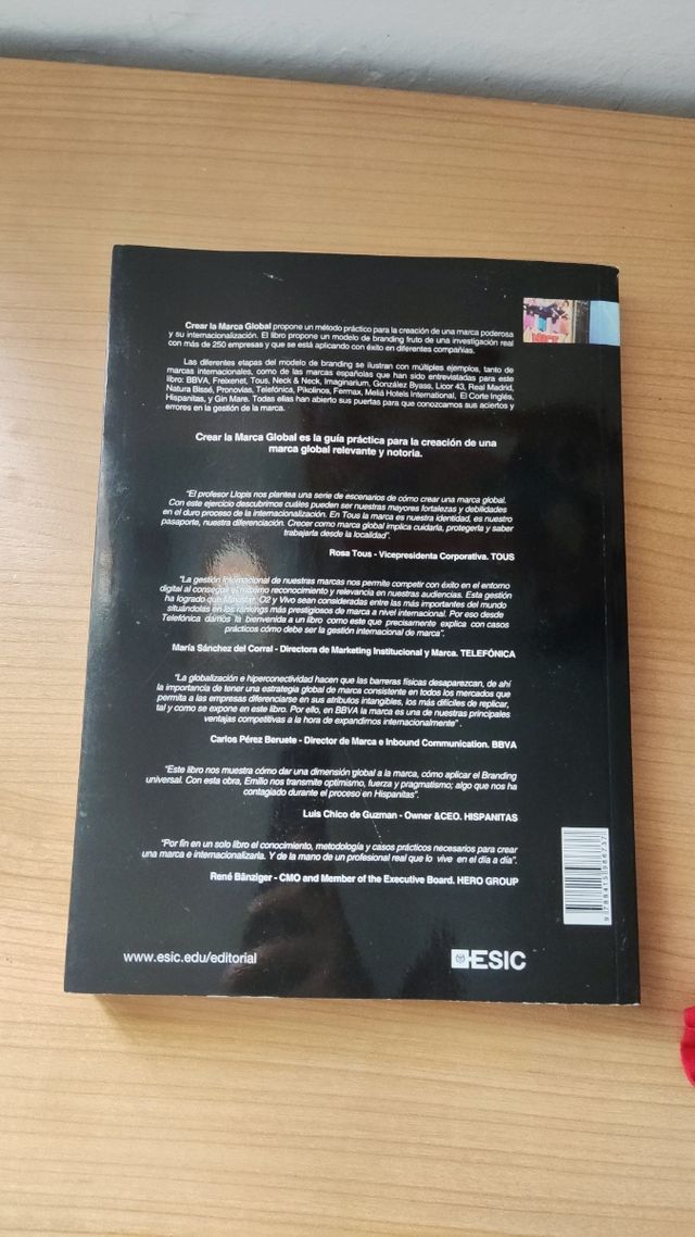 Crear la Marca Global