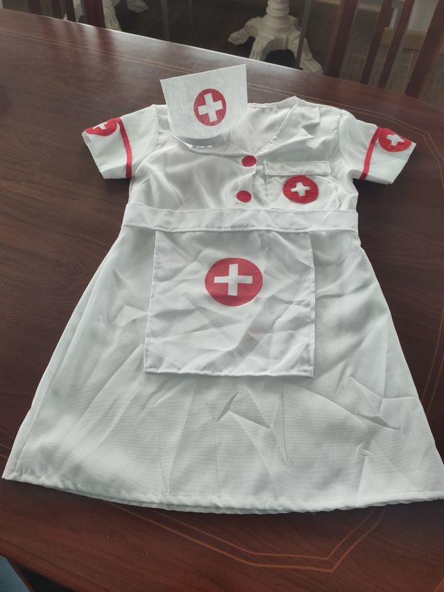 Disfraz enfermera