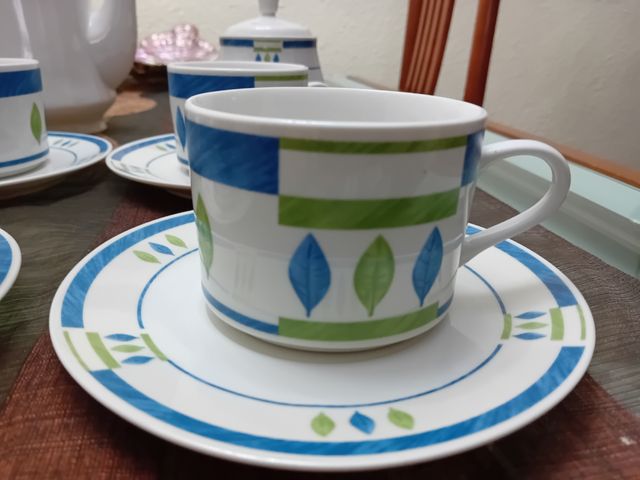 Juego de café sin estrenar