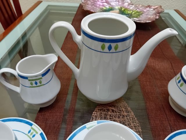 Juego de café sin estrenar