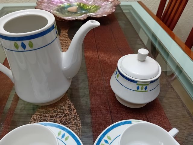 Juego de café sin estrenar