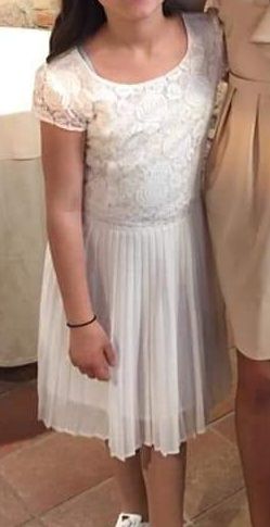 Abito bambina 12 anni adatto a Comunione 