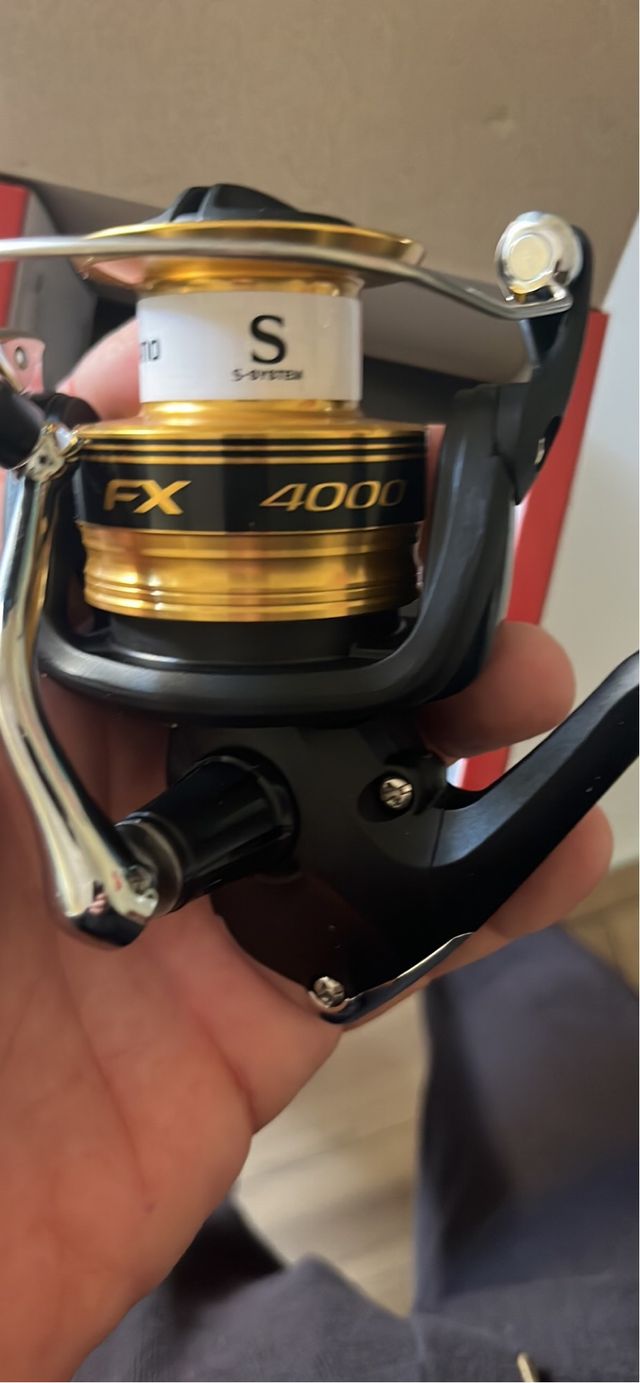 Mulinello shimano 4000
