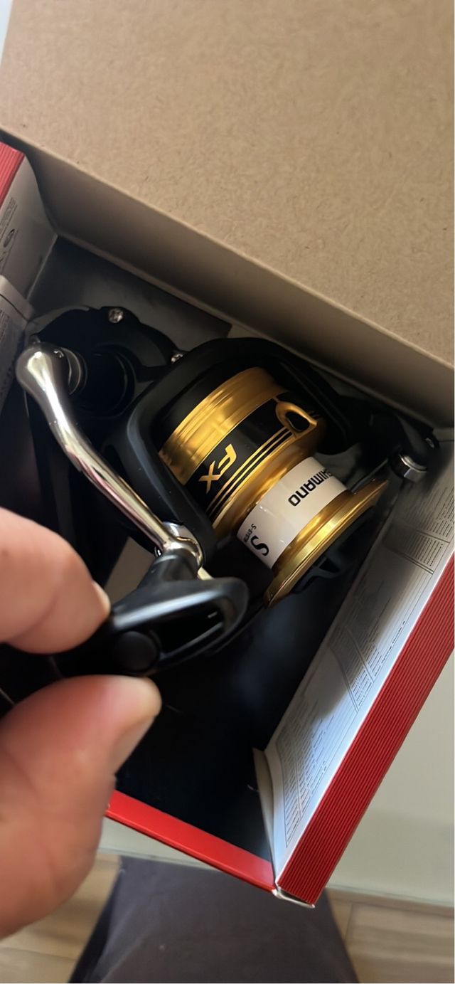 Mulinello shimano 4000