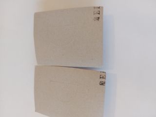 2 luci lampade muro casa bambole elettriche tudor