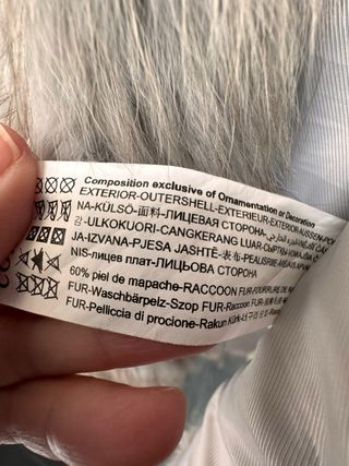 Abrigo pelo Cortefiel