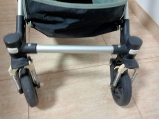 Carro Bugaboo con capazo y funda de plastico