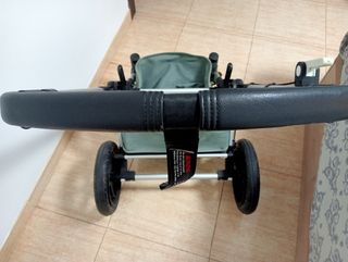 Carro Bugaboo con capazo y funda de plastico