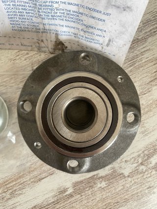 Cojinete de rueda trasero Citroen C4