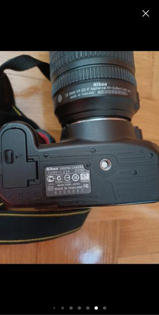Cámara Nikon D3100