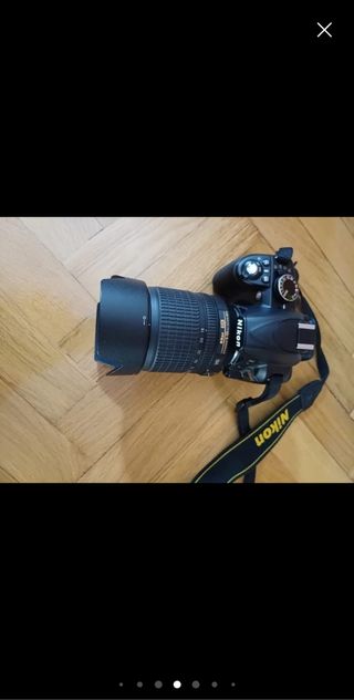 Cámara Nikon D3100
