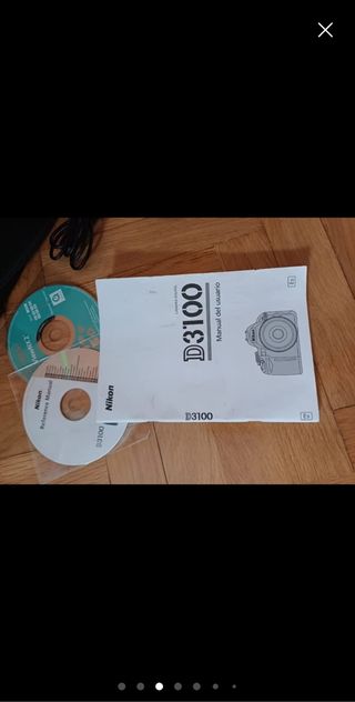Cámara Nikon D3100