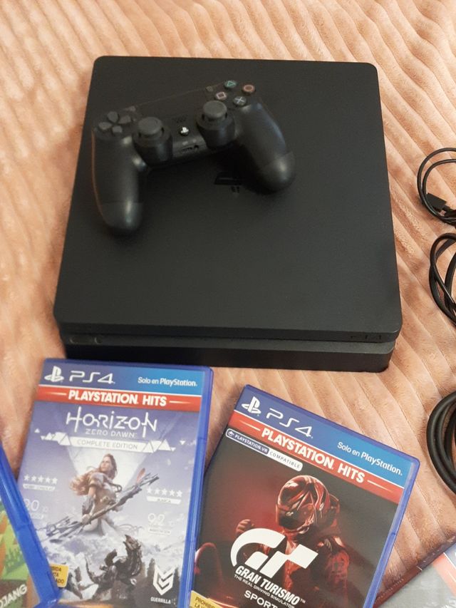 Ps4 utilizada en muy pocas ocasiones