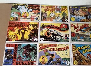 Colección Audaz de Juan Centella