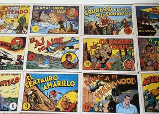 Colección Audaz de Juan Centella