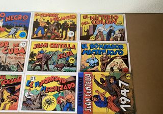 Colección Audaz de Juan Centella