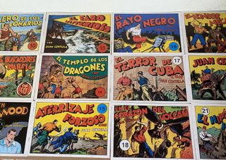 Colección Audaz de Juan Centella