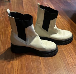 Botines plataforma Stradivarius