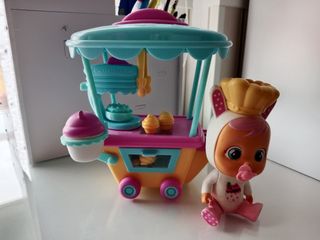 Bebé llorón carrito 