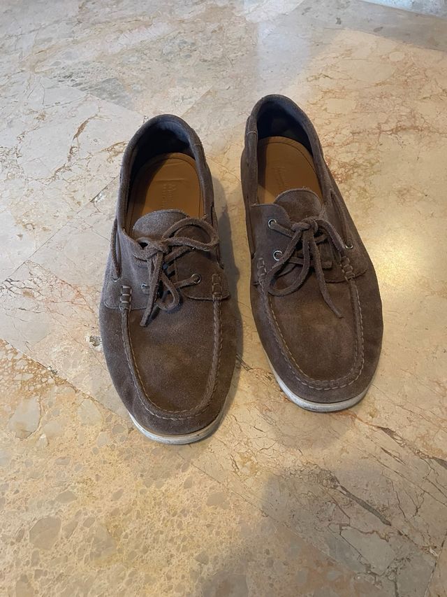 Zapatos nauticos massimo dutti