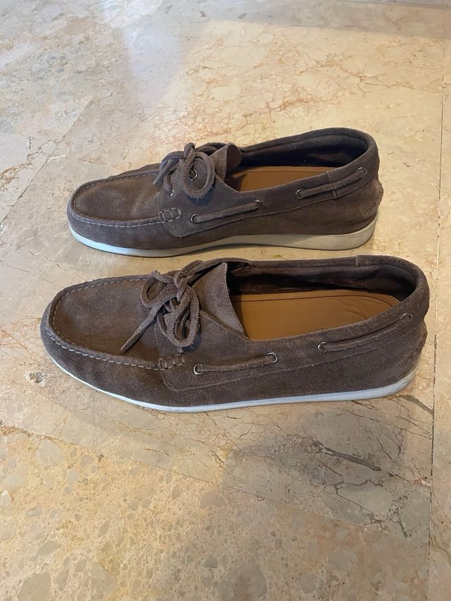 Zapatos nauticos massimo dutti