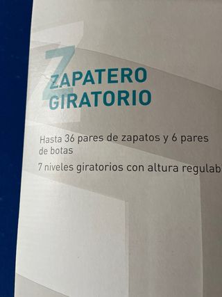 ZAPATERO GIRATORIO