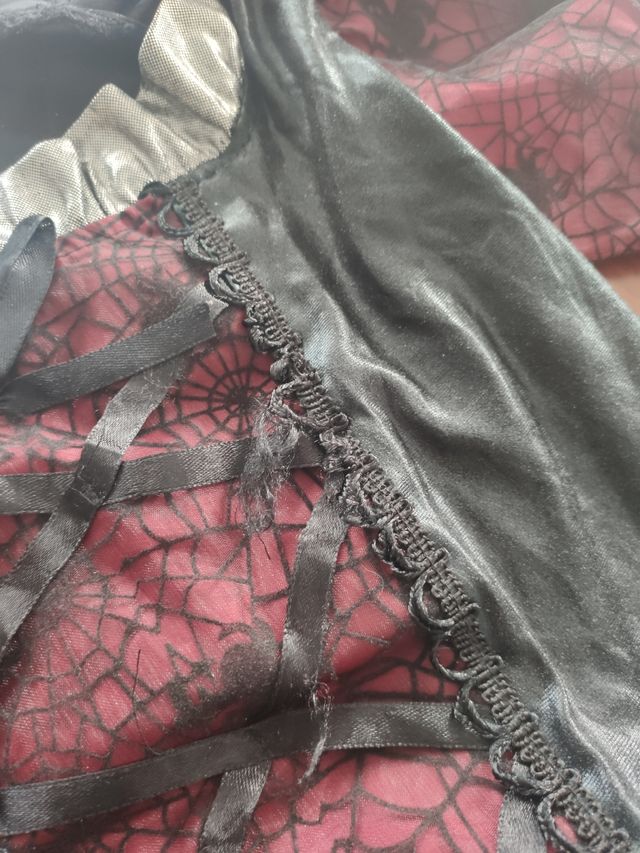 Disfraz reina araña