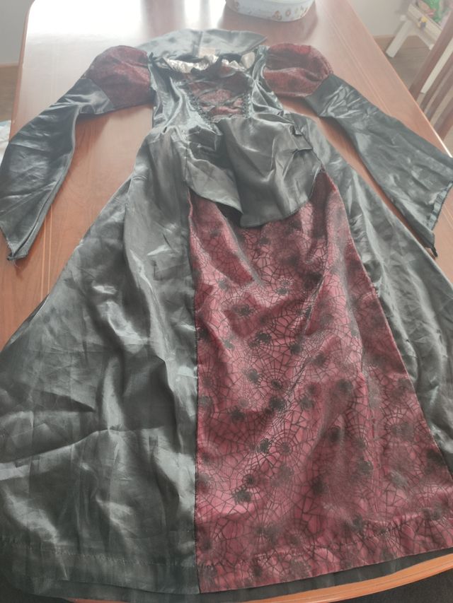 Disfraz reina araña