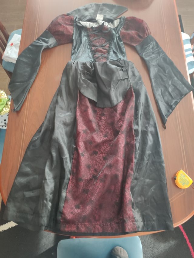 Disfraz reina araña