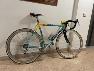 Bianchi M Alloy pro Pantani