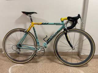 Bianchi M Alloy pro Pantani