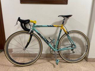 Bianchi M Alloy pro Pantani