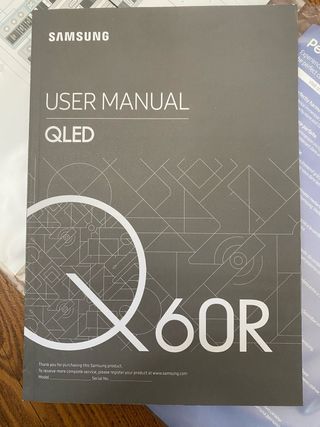 TV Samsung QLed  60R 43”