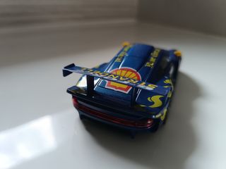 Scalextric Fly Porsche Blue coral