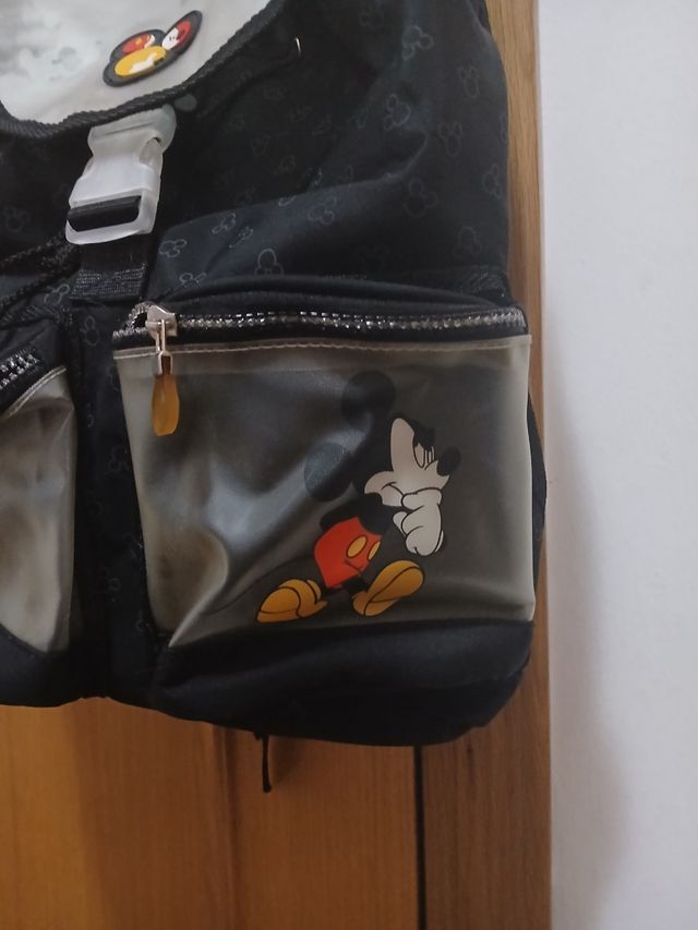 Mochila grande mickey