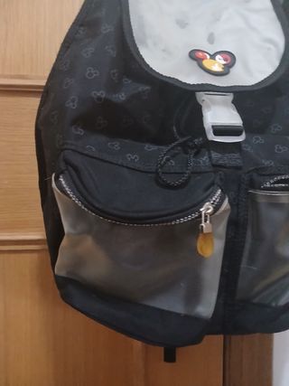 Mochila grande mickey