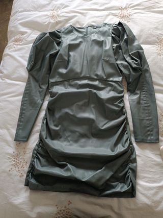 Vestido polipiel