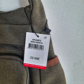 Bolso bandolera verde