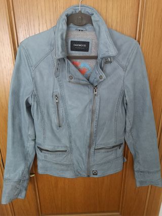 Cazadora piel mujer Oakwood