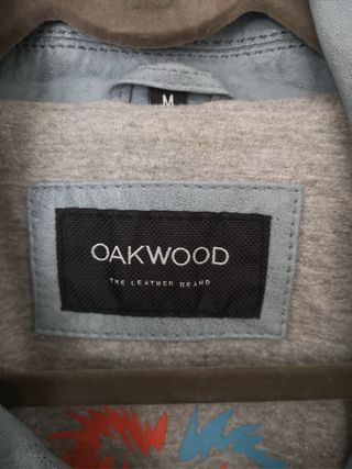 Cazadora piel mujer Oakwood