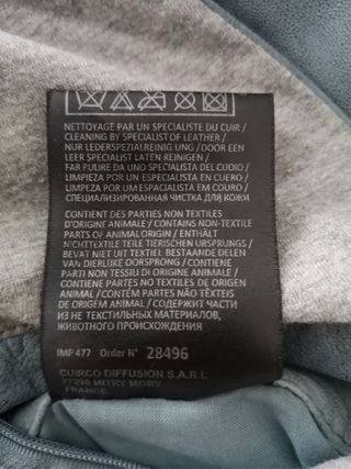 Cazadora piel mujer Oakwood