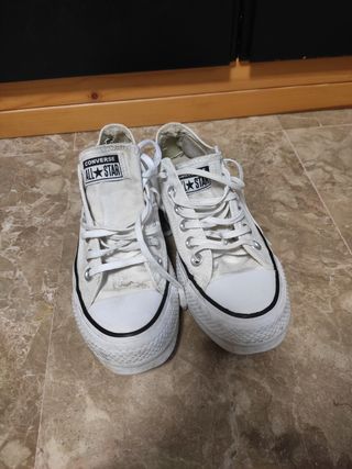 Converse All Star blancas