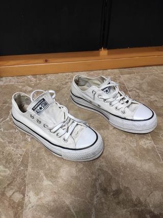 Converse All Star blancas