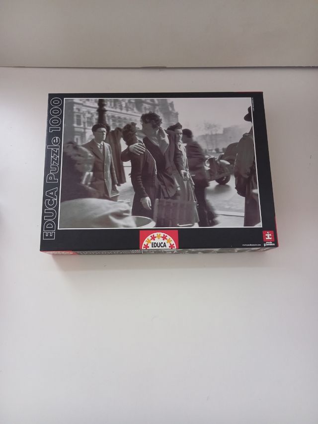 Lote 4  puzzles 1000 piezas