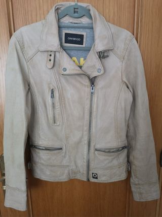 Cazadora piel mujer Oakwood