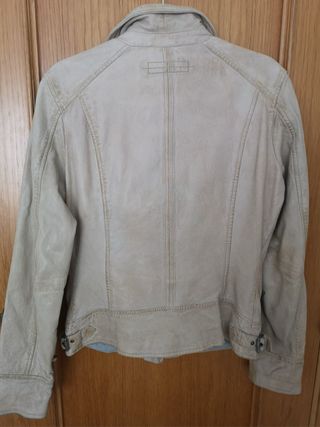 Cazadora piel mujer Oakwood