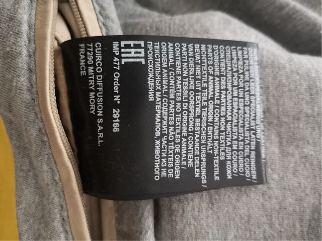 Cazadora piel mujer Oakwood