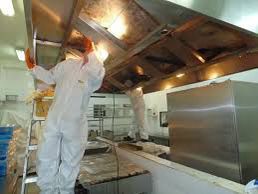 Limpieza de campanas y conductos salida de humos