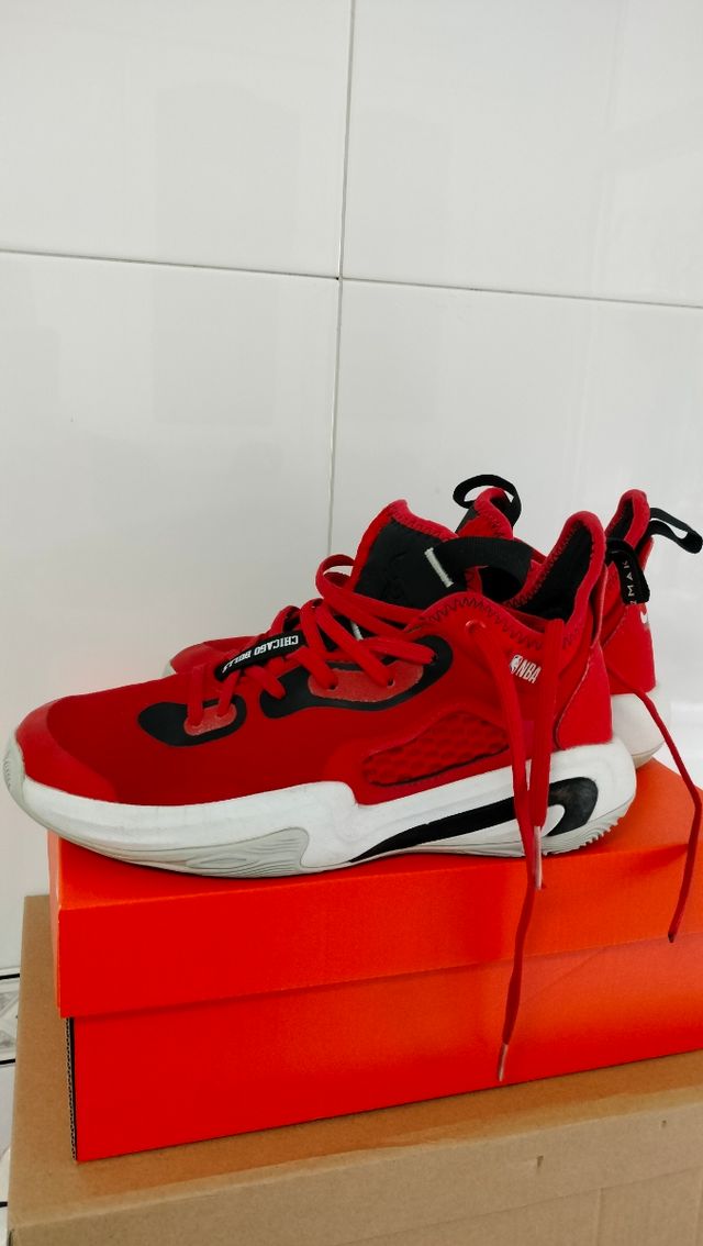 Zapatillas baloncesto Chicago bulls